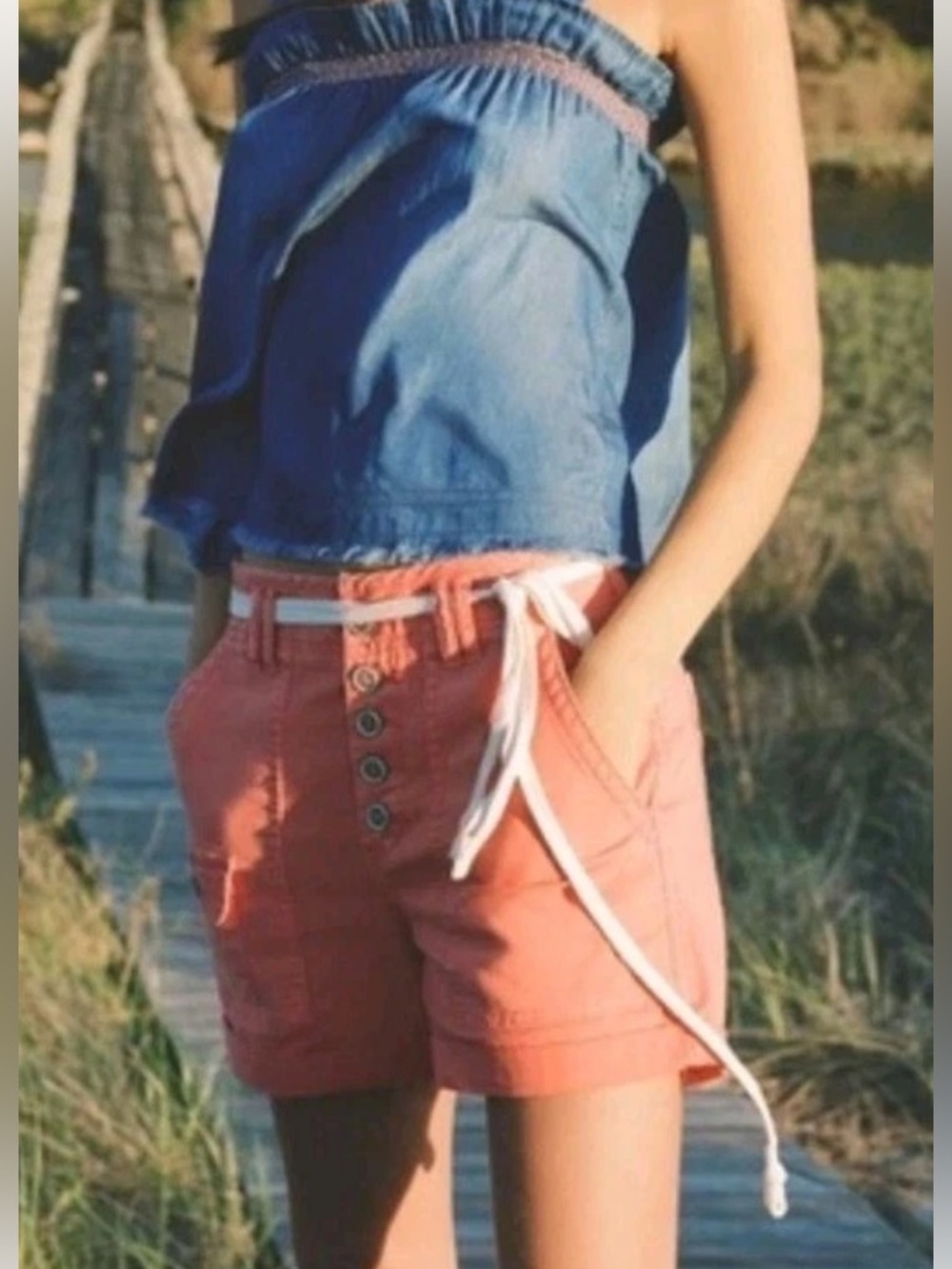 Pilcro The‎ Wanderer Short